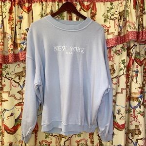 Brandy Melville NYC Sweatshirt